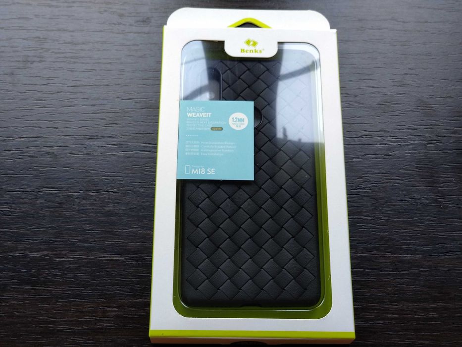 Benks фирменный чехол с интересным дизайном для Xiaomi Mi 8 SE