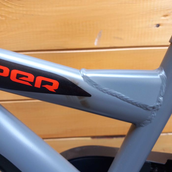 ROWER  dziecięcy ONILUS 16" cali RIPER BOY black red czarno czerwony