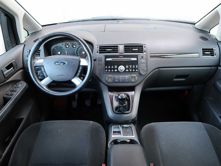 Ford C-Max Ghia 1.6 TDCI 109cv, nacional, 2006, 160000 kms