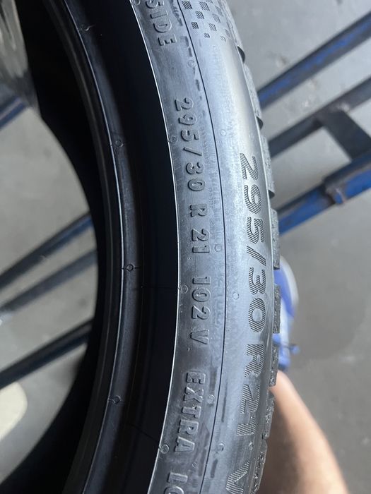 295/30/21+255/35/21 R21 Continental WinterContact TS860S 4шт зима