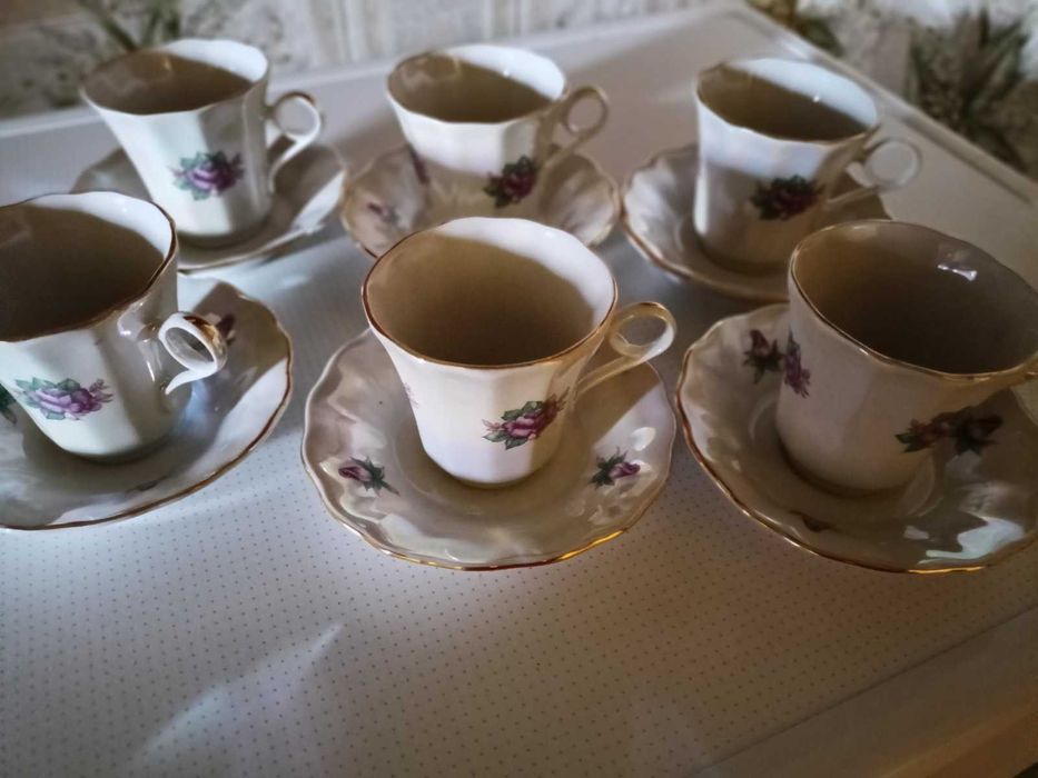 Кофейный сервиз на 6 персон.