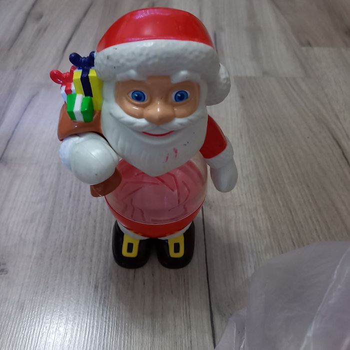 Kinder vintage mikołaj