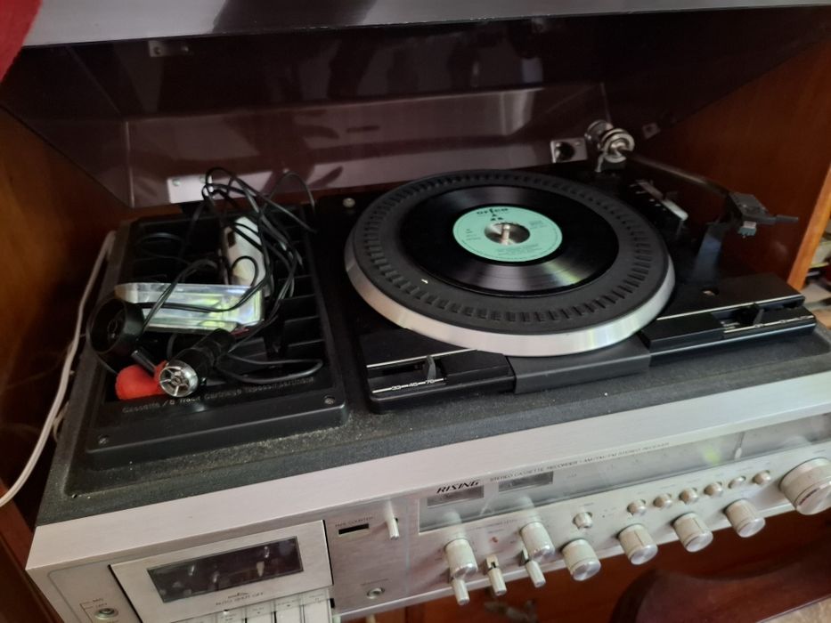 Gira discos vintage