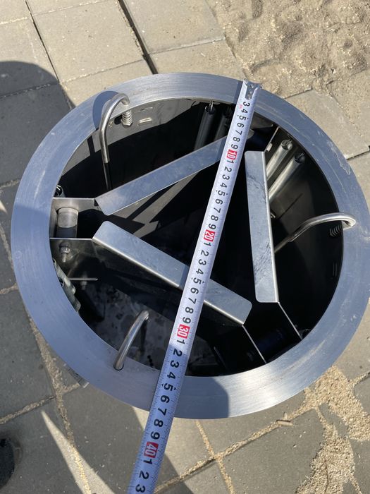 Dystrybutor talerzy tuba na talerze KOMAT KL6-40.1028.19