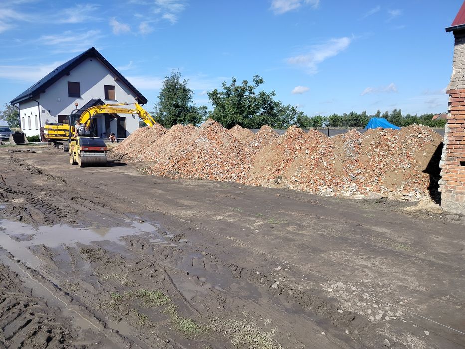 rozbiórki,kruszenie