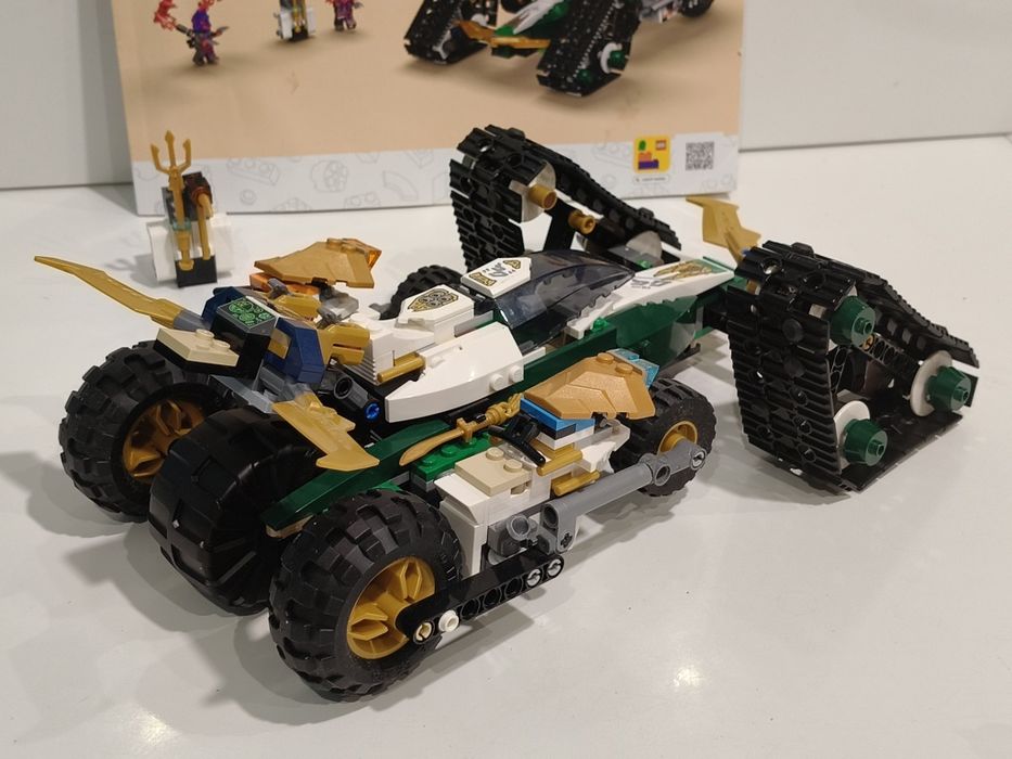 LEGO Ninjago 71820 - Wielofunkcyjny pojazd ninja