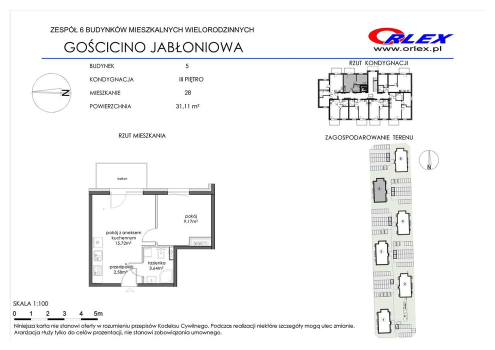 Gościcino ul. Jabłoniowa 3/28