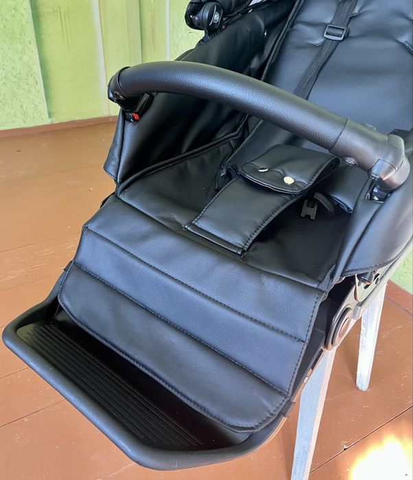 Коляска Adamex Porto Light 2 в 1 (Еко шкіра)