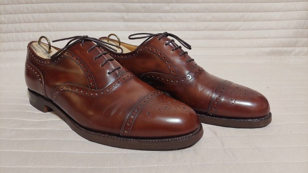 Кожанные оксфорды Jones Bootmaker (обувь,кроссовки,джинсы,одежда,ботин