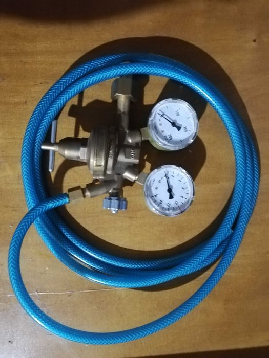 Válvula de redução de pressão HERCULES M70 com manómetros