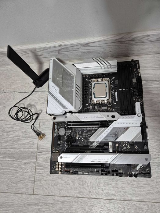 s1700 ТОП сет Intel Core i9-13900K+ASUS ROG STRIX Z790 Wi-Fi. Trade-in