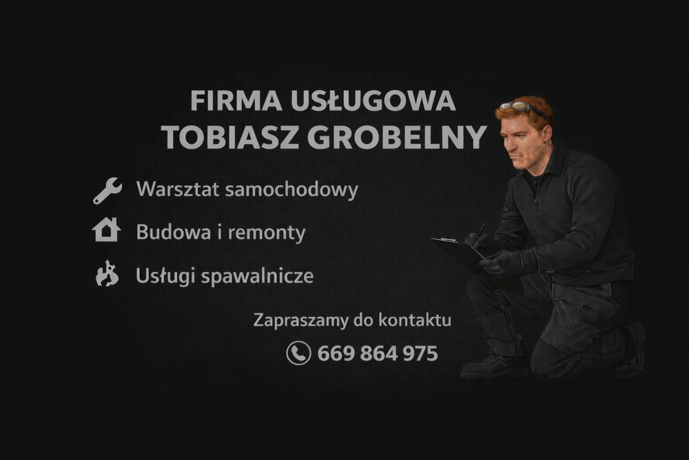 Usługi Ogólno-Budowlane Tobiasz Grobelny