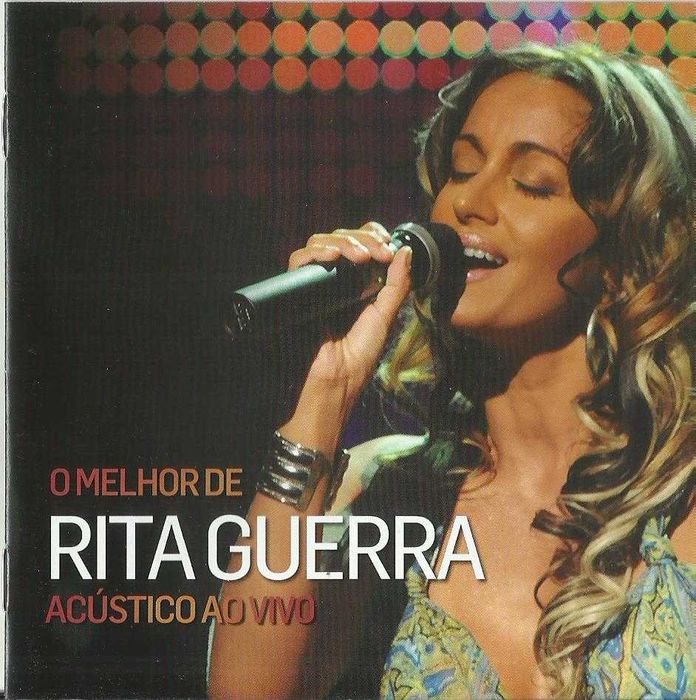 Rita Guerra - O Melhor de Rita Guerra: Acústico ao Vivo