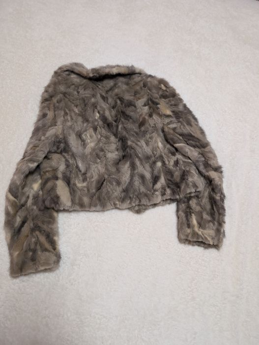 Шуба норка XS натуральна гарний стан