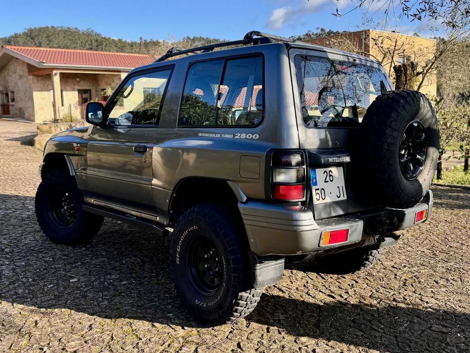 Mitsubishi Pajero 2.8 TD Intercooler | Abas largas foto 2