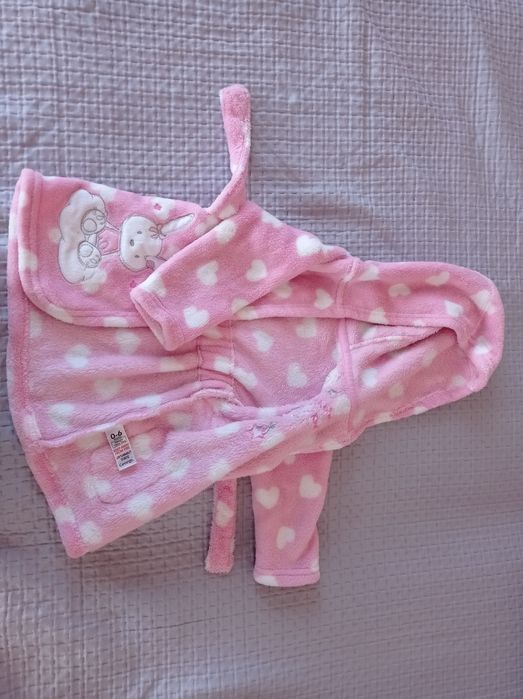 Worek ciuchów dla dziewczynki 62