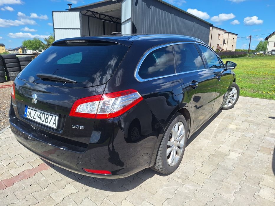 Peugeot 508 1.6bluehdi 2015 lift OKAZJA!