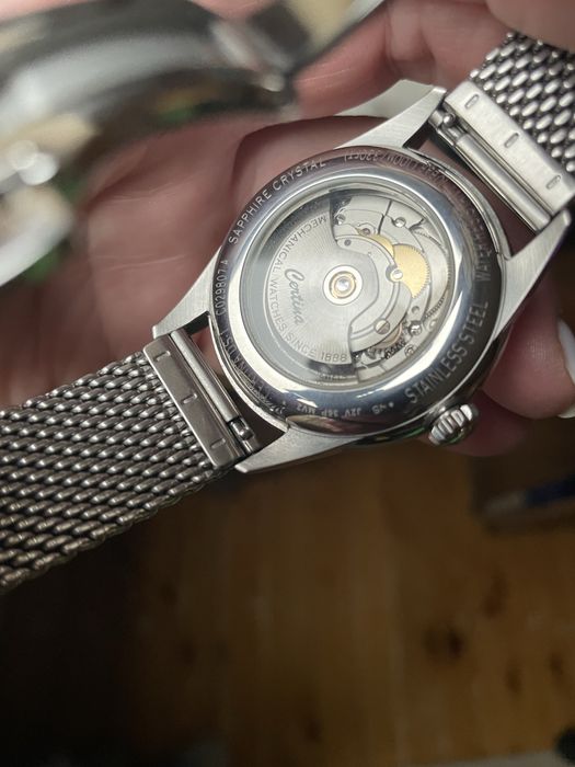 Механічний ГОДИННИК CERTINA DS-1 C029.807.11.031.02 + РЕМІНЬ