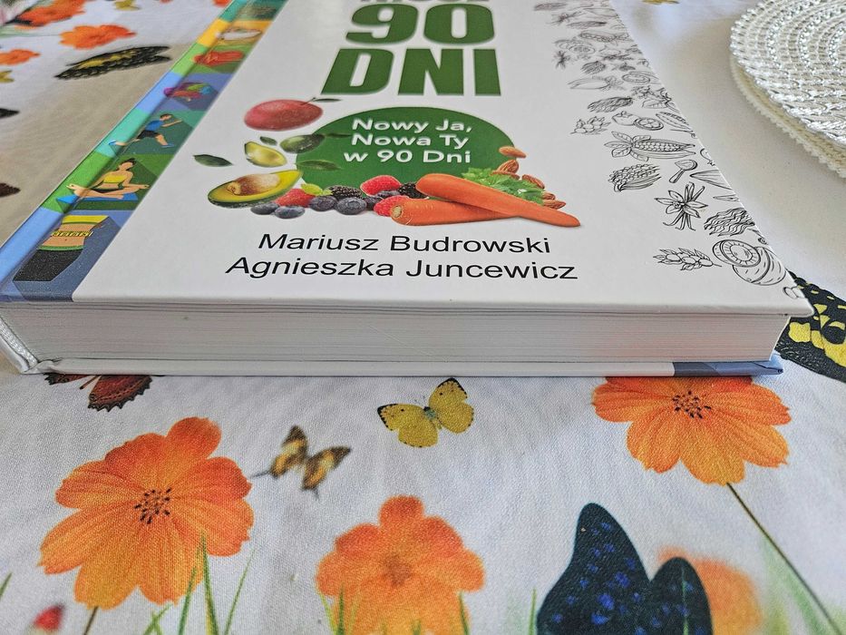 MOJE 90 DNI - (odmładzanie na surowo) jak NOWA