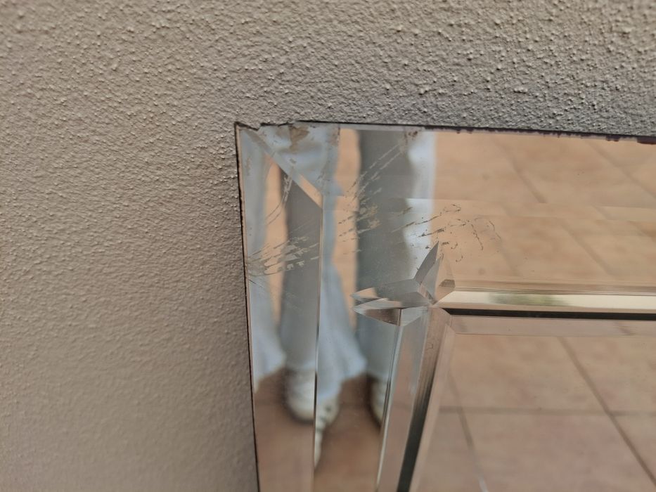 Espelho de casa de banho