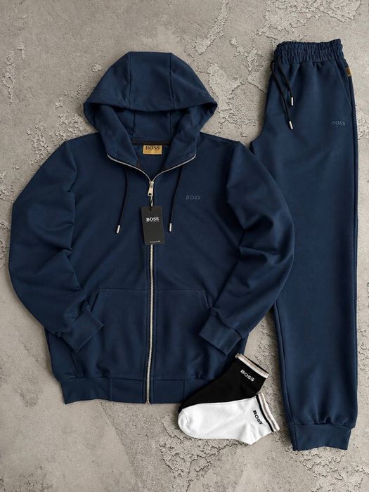 Спортивний костюм boss, костюм бос, штани бос, кофта бос, хуго, костюм чоловічий