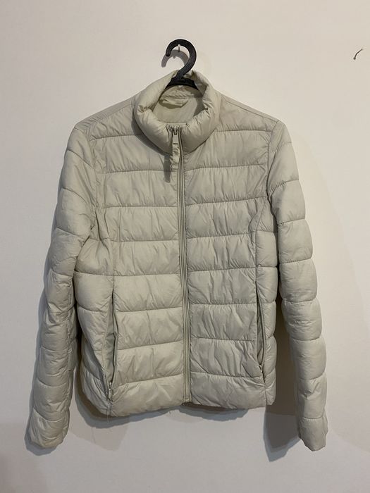 Casaco branco / bege