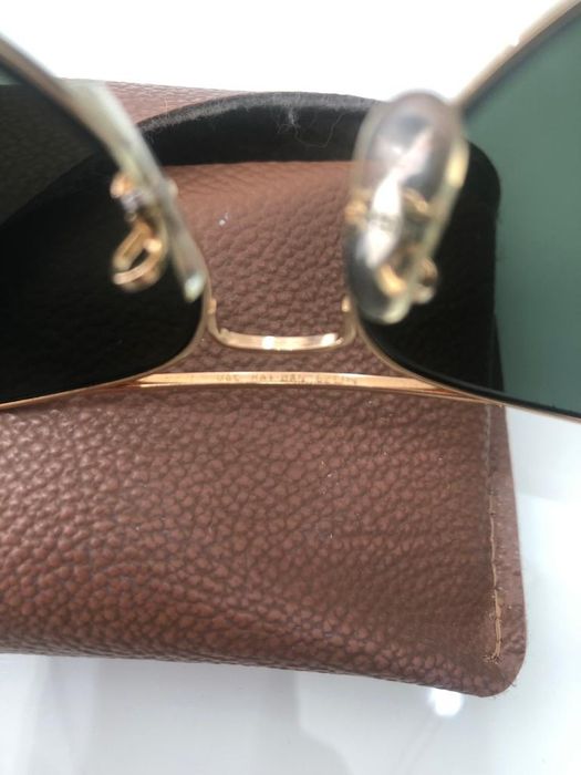 Óculos RayBan anos 80