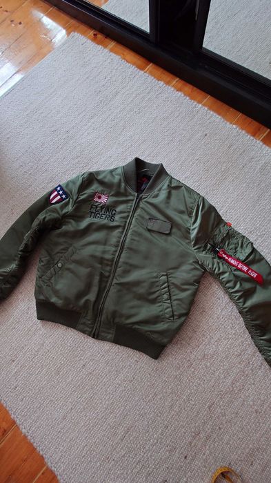 Kurtka Alpha Industries L Flying Tigers