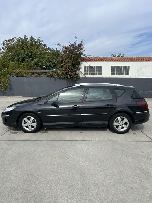 Peugeot 407 SW 1.6 hdi 110cv 2007/01 foto 4