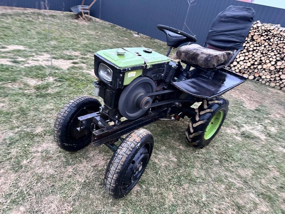 ДЕШЕВО!!! Міні Трактор 8к.с.на ходу економний