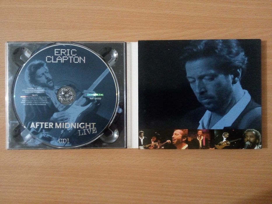 (  Reservado  )  ERIC CLAPTON After Midnight Live 2xCD Bootleg Ao Vivo