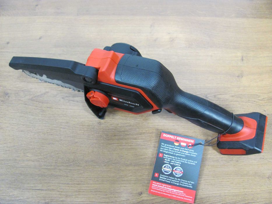 Пила обрізна ланцюгова безщіткова Einhell GE-PS 18/15Li BL з Німеччини