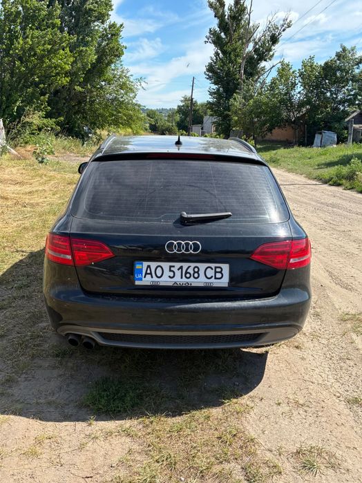 Audi A4 2009 VIN WAUZZZ8KX9A190417 фото оголошення 5 з 14