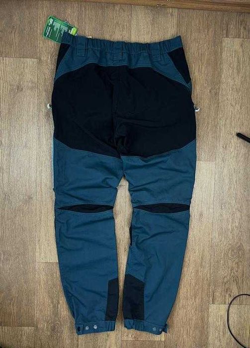 Штани Revolution Race nordwand pro deep ocean бірюзові чоловічі