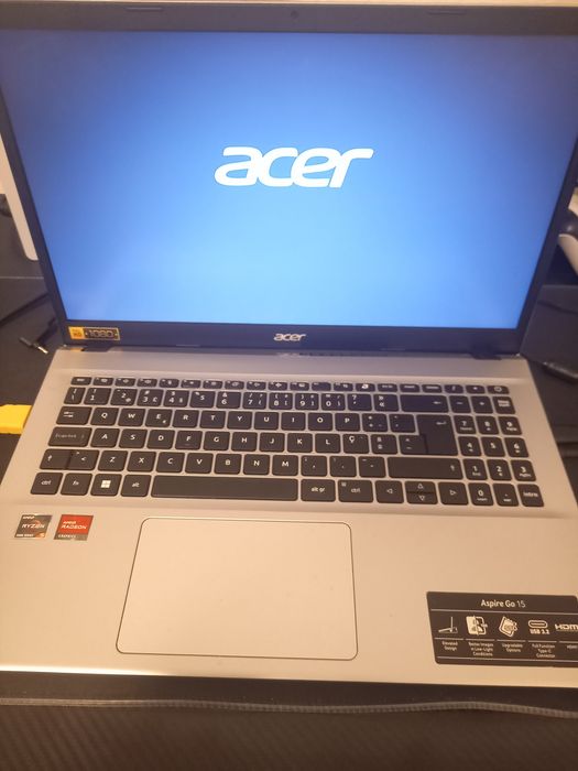 Vendo ou troco Portátil Acer aspire 15 ryzen 5