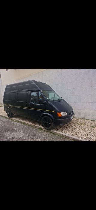 Ford transit 190L Ano  1999-12 longa tecto alto