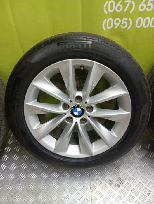 Диски R18 BMW X3 F25 X4 F26 титаны тітани колеса БМВ Х3 Ф25 діски