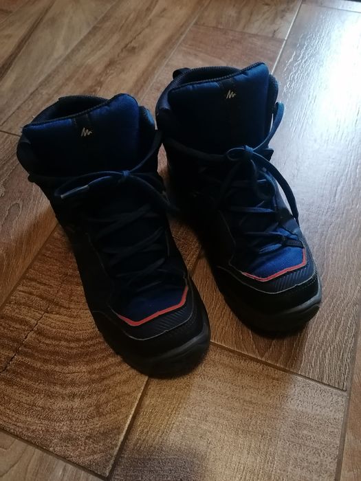 Buty kozaki zimowe Decathlon 37