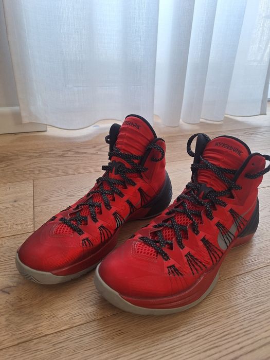 Nike Hyperdunk 2013 Fire Red Rozmiar 44.5