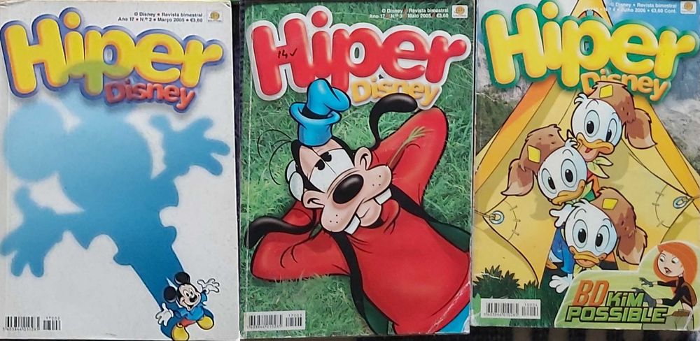 Hiper Disney - Ano 17 e 18 [Abril Morumbi - PT]