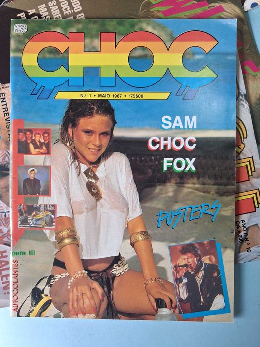 5 Revistas Anos 80/90 Elan, Choc, UltraSom, BIZZ , Roll.