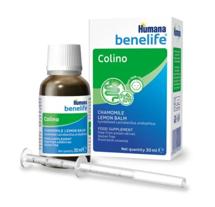 Дієтична добавка Humana Benelife Colino 0+, 30 мл