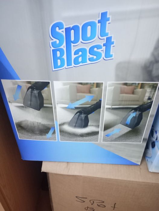 Aspirador lava tapetes