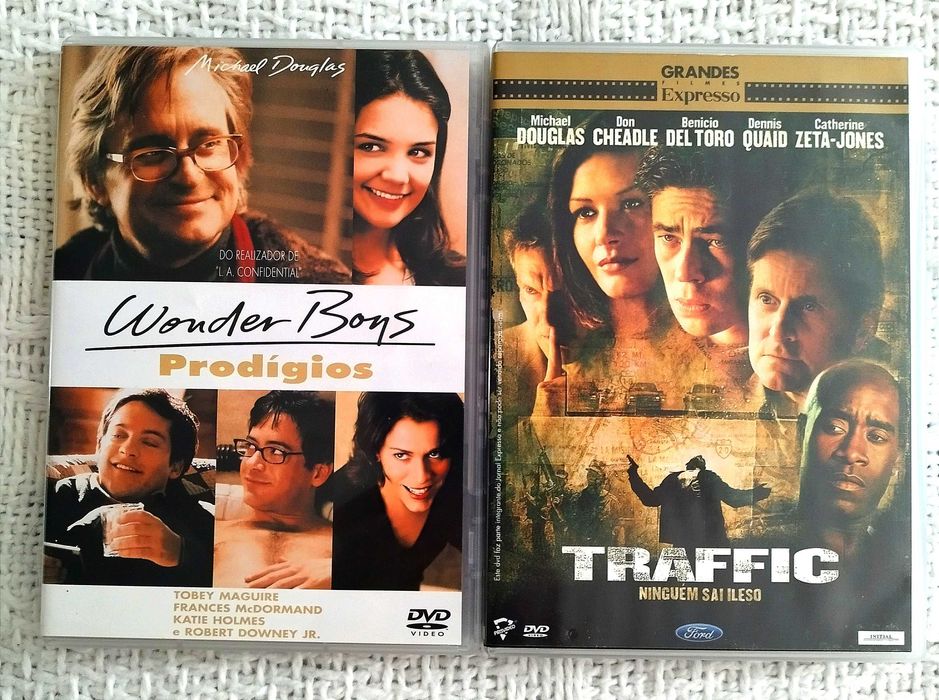 Lote Dvds Pack Especial "Michael Douglas"