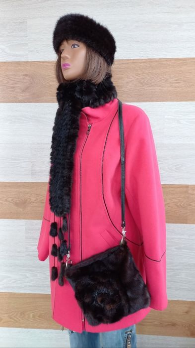 Сумочки  меховые женские