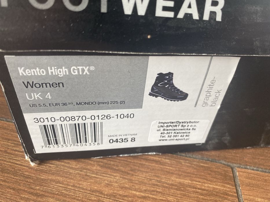 Buty Mammut Kento High Gtx