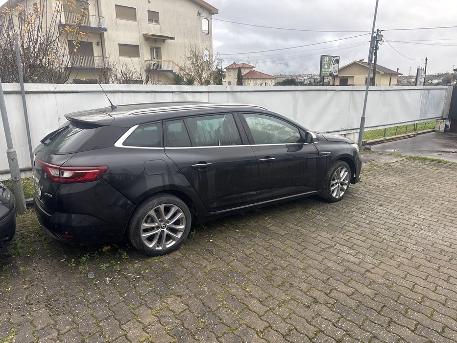 Megane IV 2017 gt line frente completa