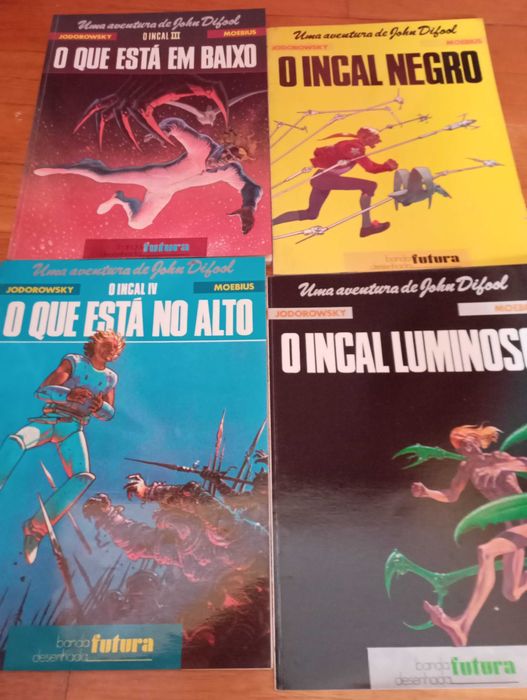 Livros aventura de John Difool