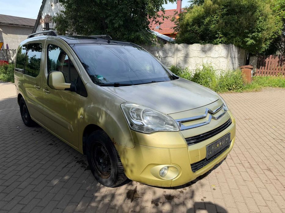 Berlingo multispace 2009 klima!