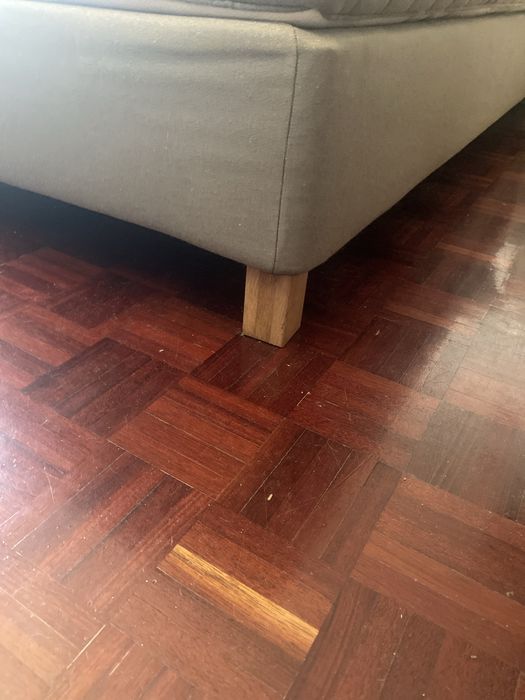 2 Camas corpo e meio